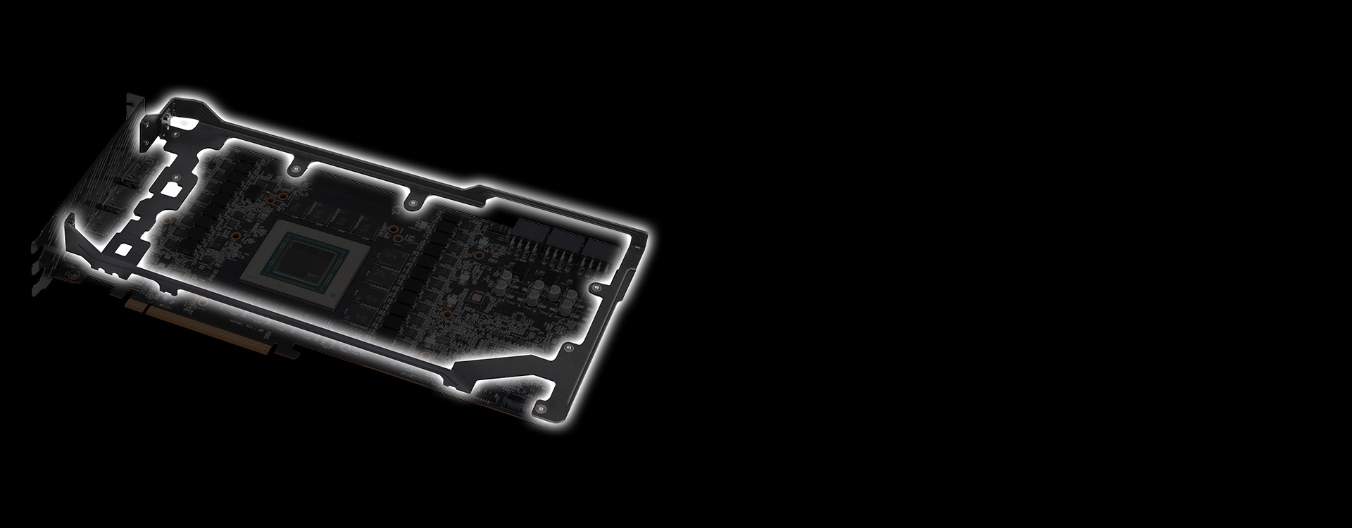 VGA Metal Frame 6800